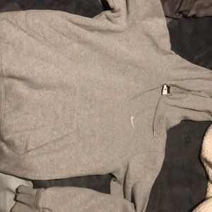 NIKE gray hoodie ☑️